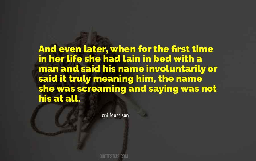 Not Even Time Quotes #760015