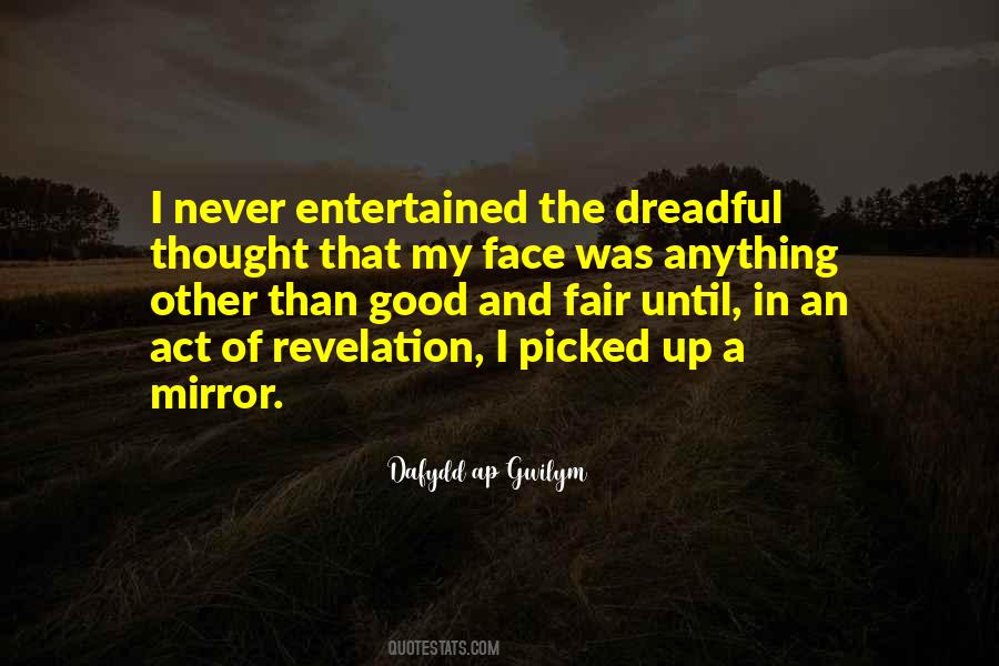 Fair In Life Quotes #1122773
