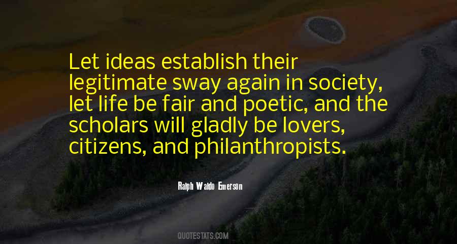 Fair In Life Quotes #1211437