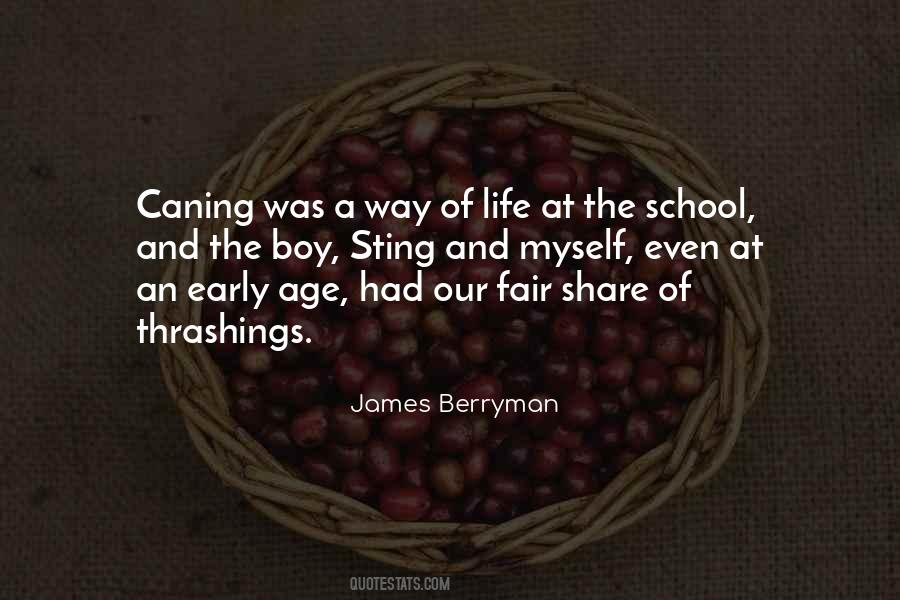 Fair In Life Quotes #1409450