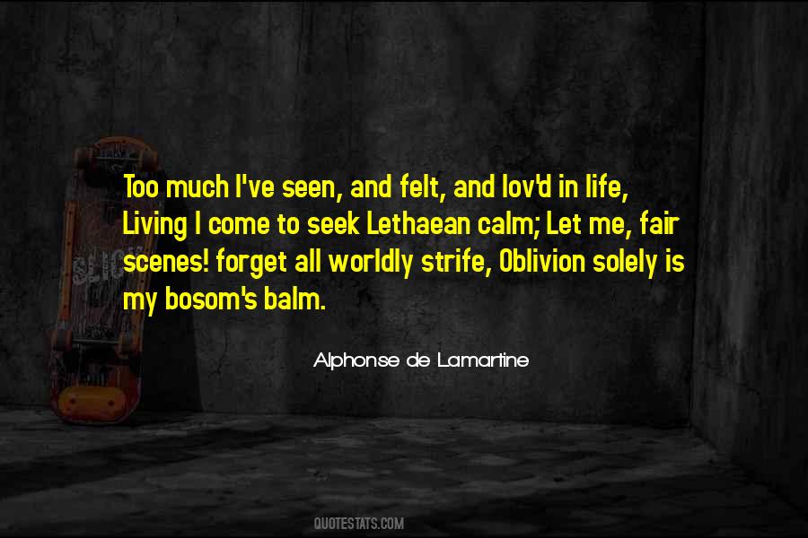 Fair In Life Quotes #1779249