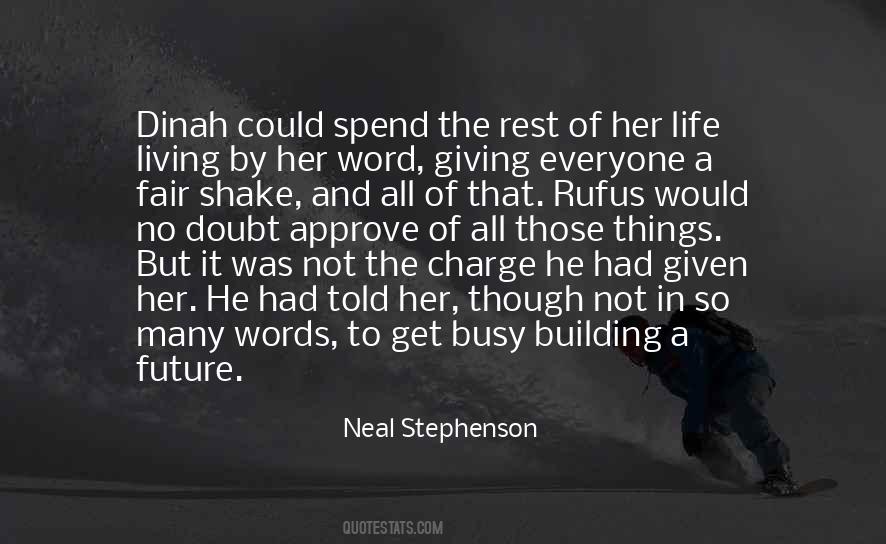 Fair In Life Quotes #797720