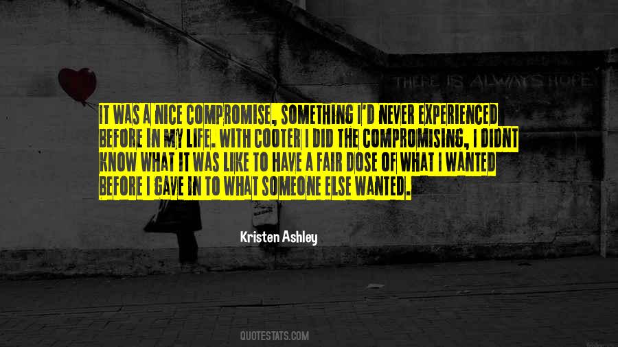 Fair In Life Quotes #924073