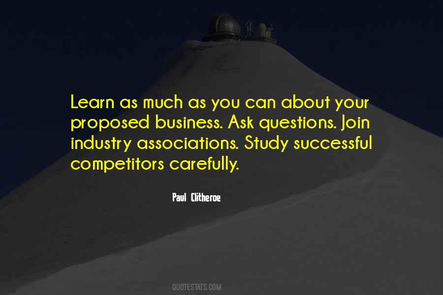 Learn As Much As You Can Quotes #760974