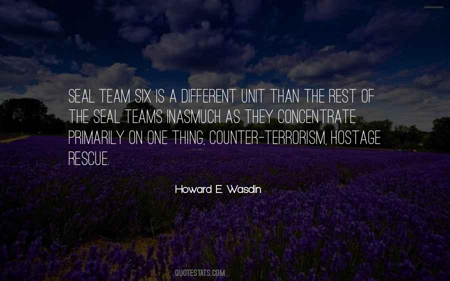 Rescue Team Quotes #1721108