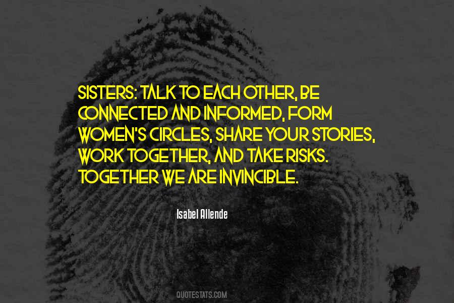 Sisters Together Quotes #1740425