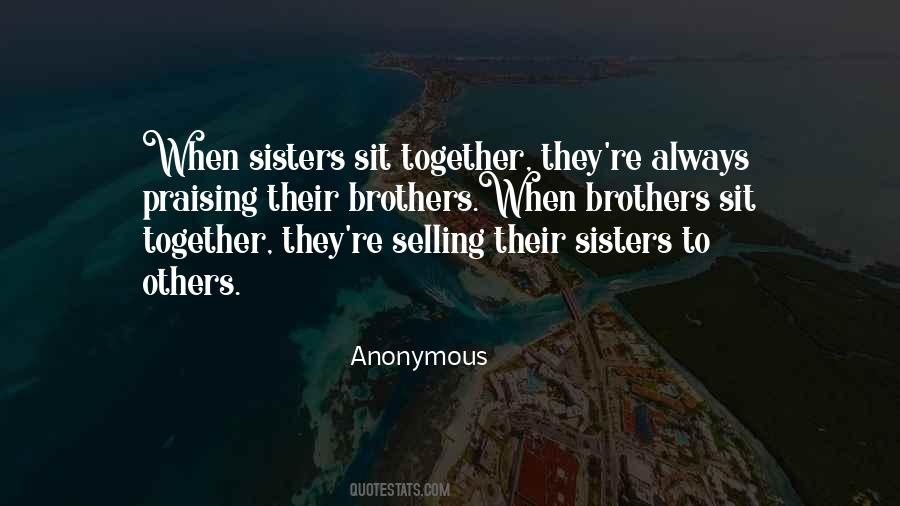 Sisters Together Quotes #26132