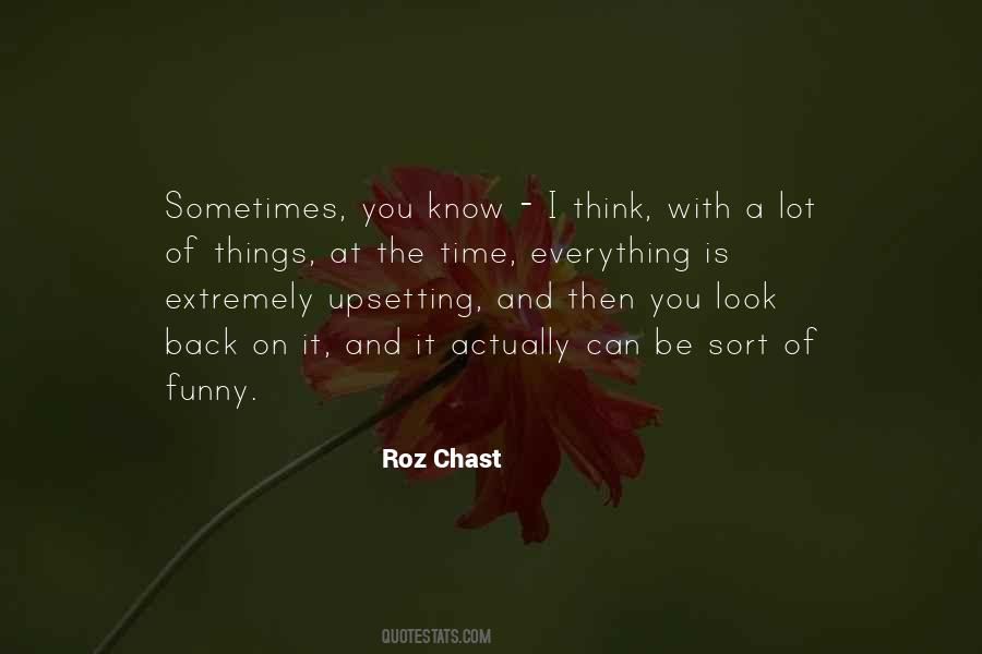Sometimes You Look Back Quotes #1166385