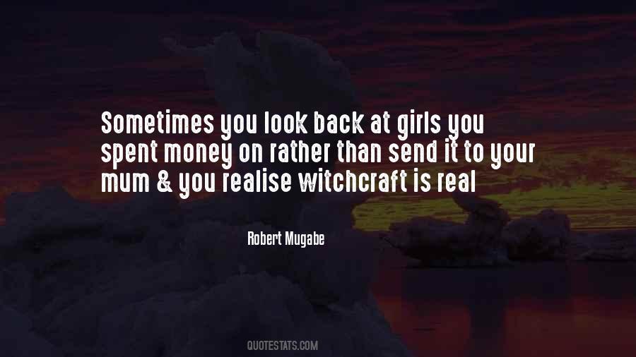Sometimes You Look Back Quotes #1306267