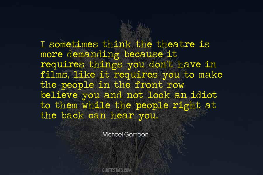Sometimes You Look Back Quotes #815072