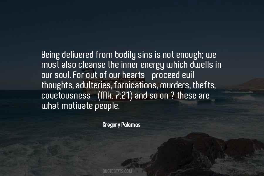 Cleanse The Soul Quotes #1000229