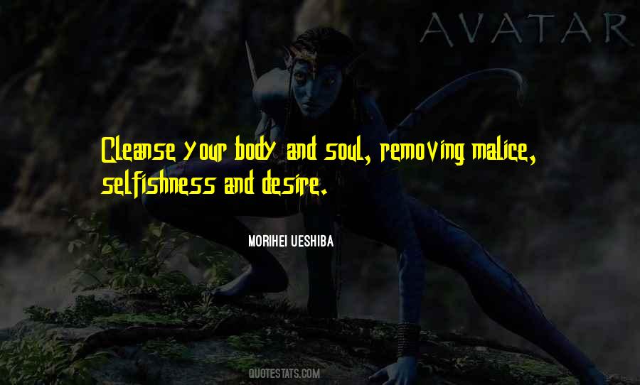 Cleanse The Soul Quotes #1621496