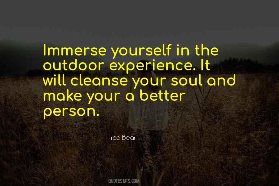 Cleanse The Soul Quotes #769832