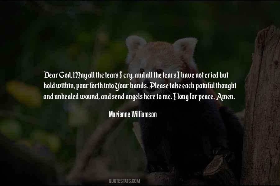 Peace Within Me Quotes #1060767