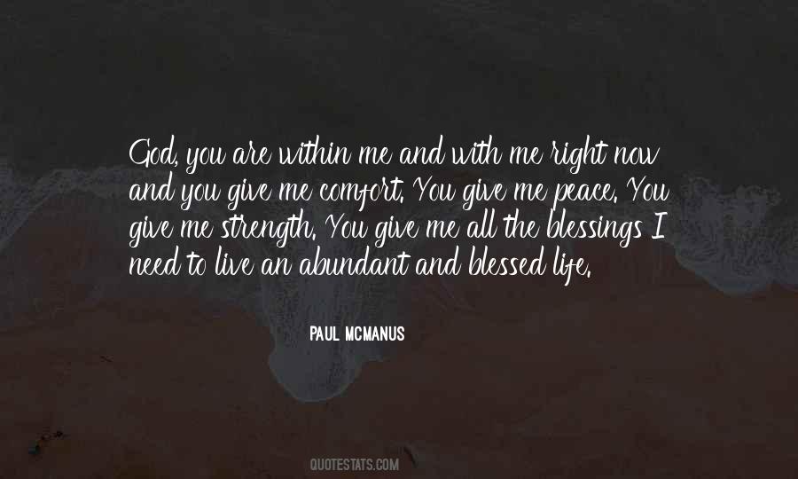 Peace Within Me Quotes #1726921