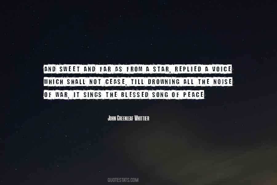 Peace Within Me Quotes #1879431