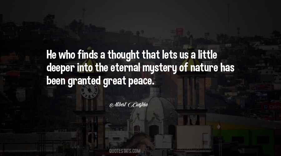 Peace Within Me Quotes #6605