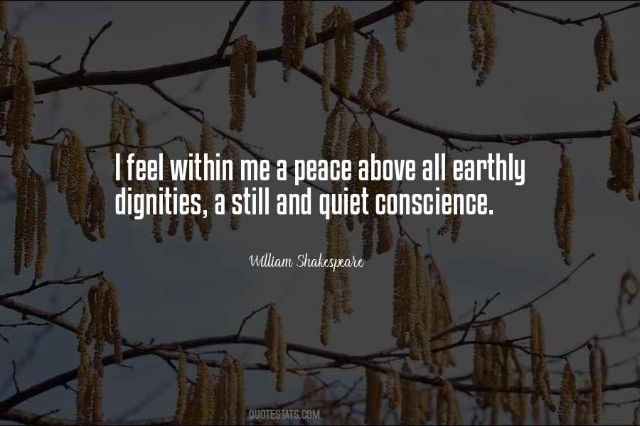 Peace Within Me Quotes #950943