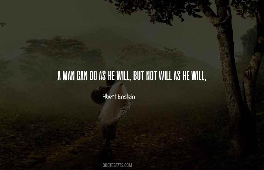 Not Will Quotes #1160242