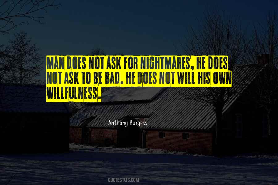 Not Will Quotes #126653