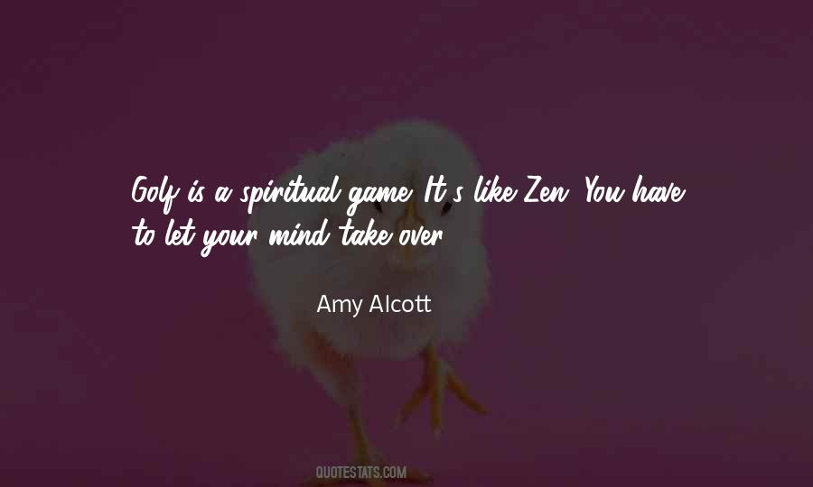 Zen Golf Quotes #1534841