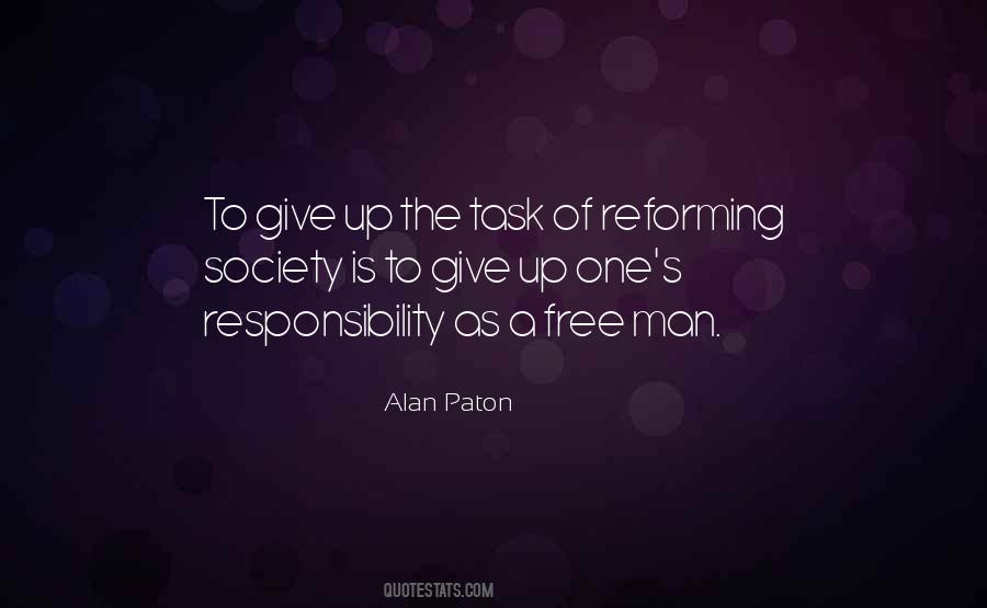 Give Up Responsibility Quotes #143841
