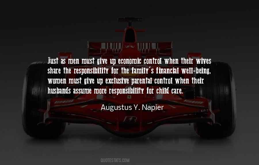 Give Up Responsibility Quotes #1664137