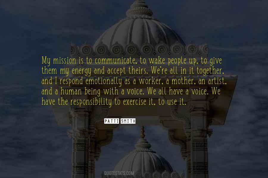 Give Up Responsibility Quotes #1804132