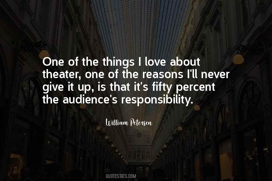 Give Up Responsibility Quotes #370361