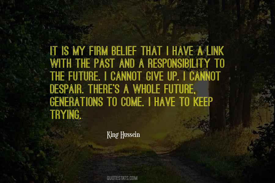 Give Up Responsibility Quotes #653394
