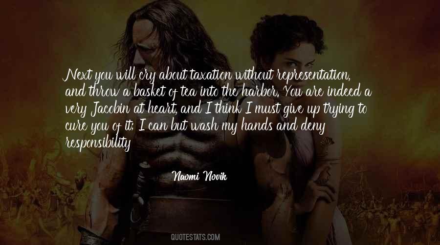 Give Up Responsibility Quotes #902351