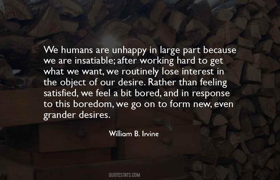Unhappy With Yourself Quotes #24568