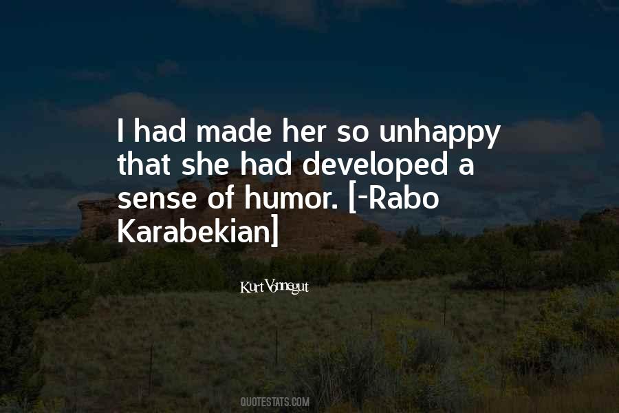 Unhappy With Yourself Quotes #34224