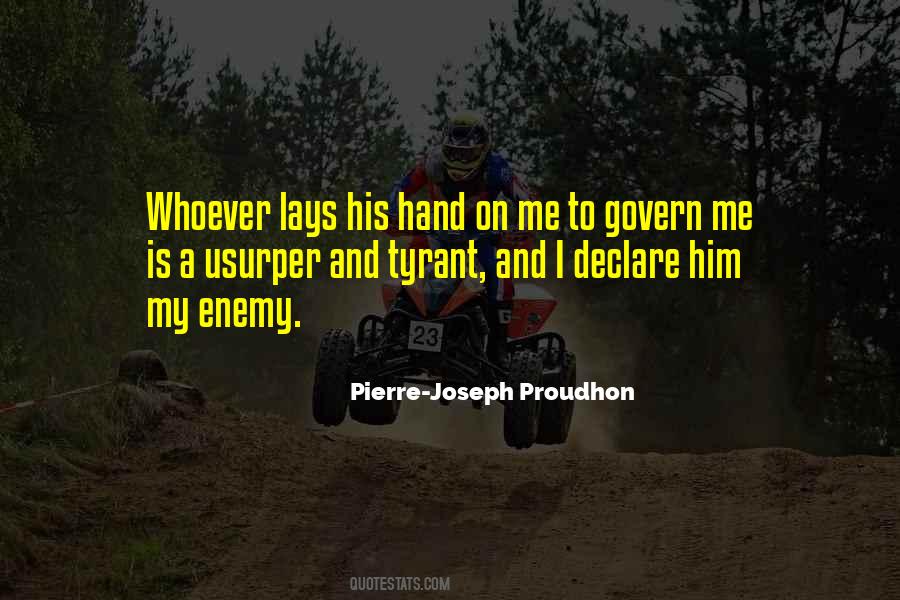 Joseph Proudhon Quotes #1266517