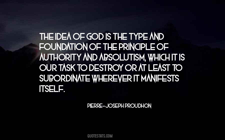 Joseph Proudhon Quotes #1288452