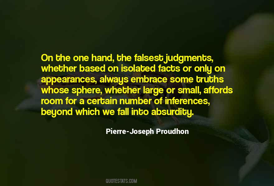 Joseph Proudhon Quotes #1445165