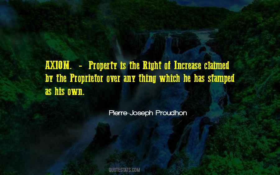 Joseph Proudhon Quotes #364853