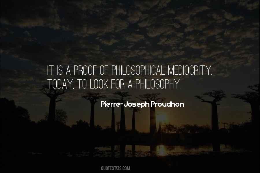 Joseph Proudhon Quotes #585966