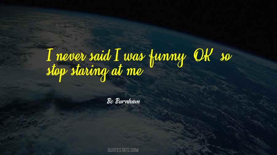 Funny Stop Quotes #295487