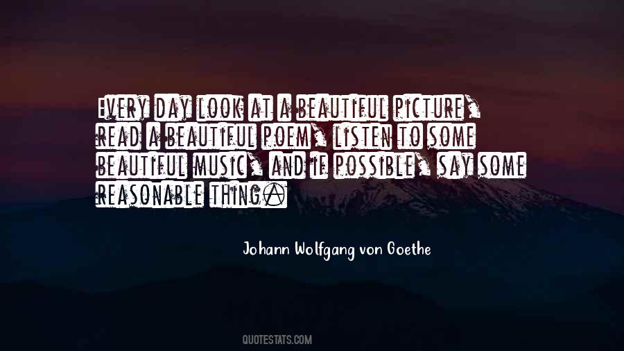 Quotes About Goethe Music #1177135