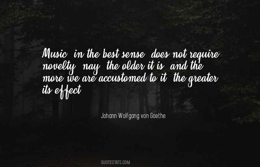 Quotes About Goethe Music #302429