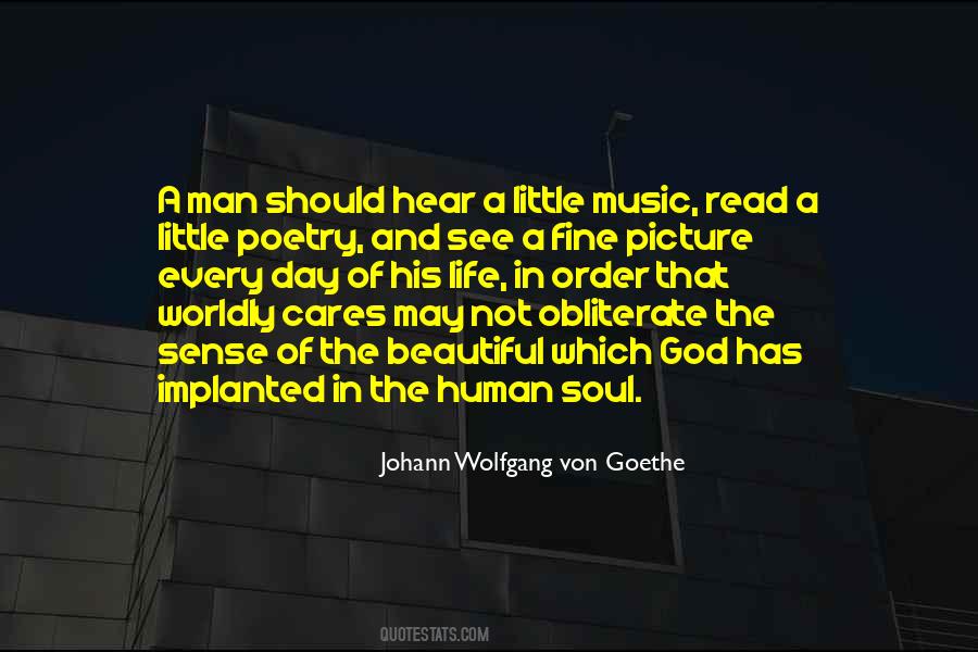 Quotes About Goethe Music #405802