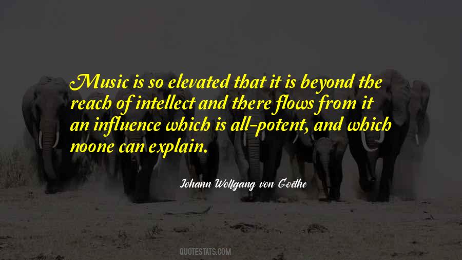 Quotes About Goethe Music #516018