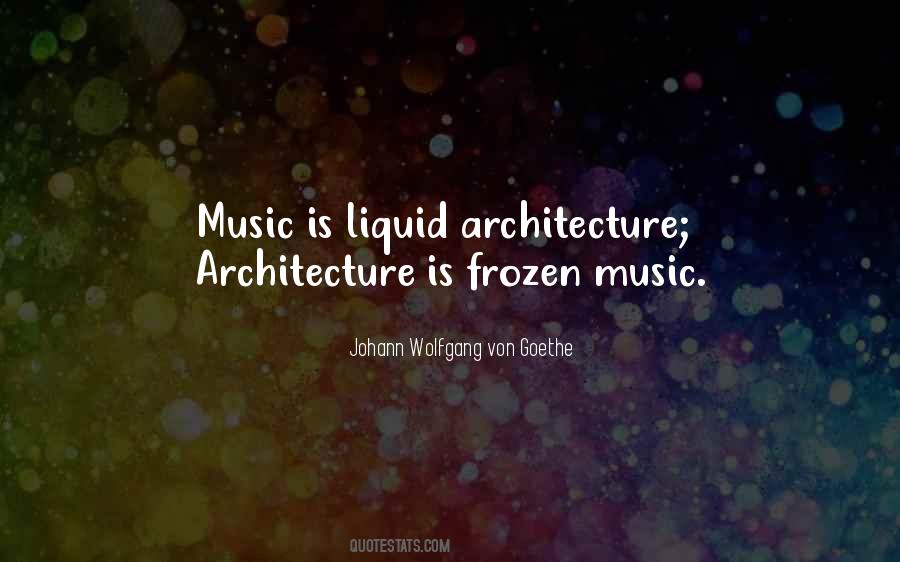 Quotes About Goethe Music #745069