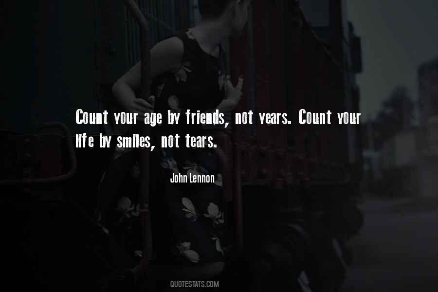 You Can Count On Your Friends Quotes #1179521