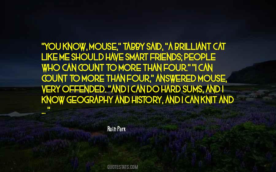 You Can Count On Your Friends Quotes #312102