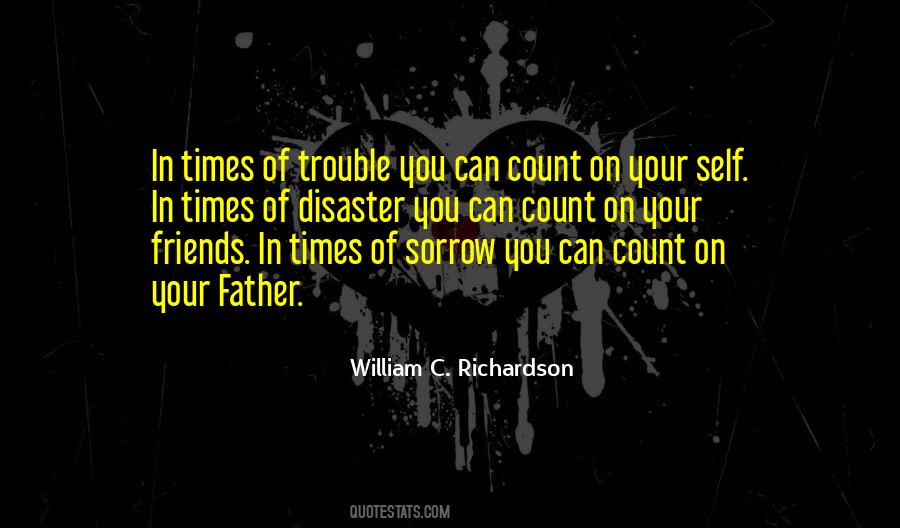 You Can Count On Your Friends Quotes #88062