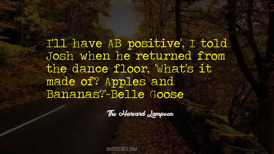 Positive Dance Quotes #1325136