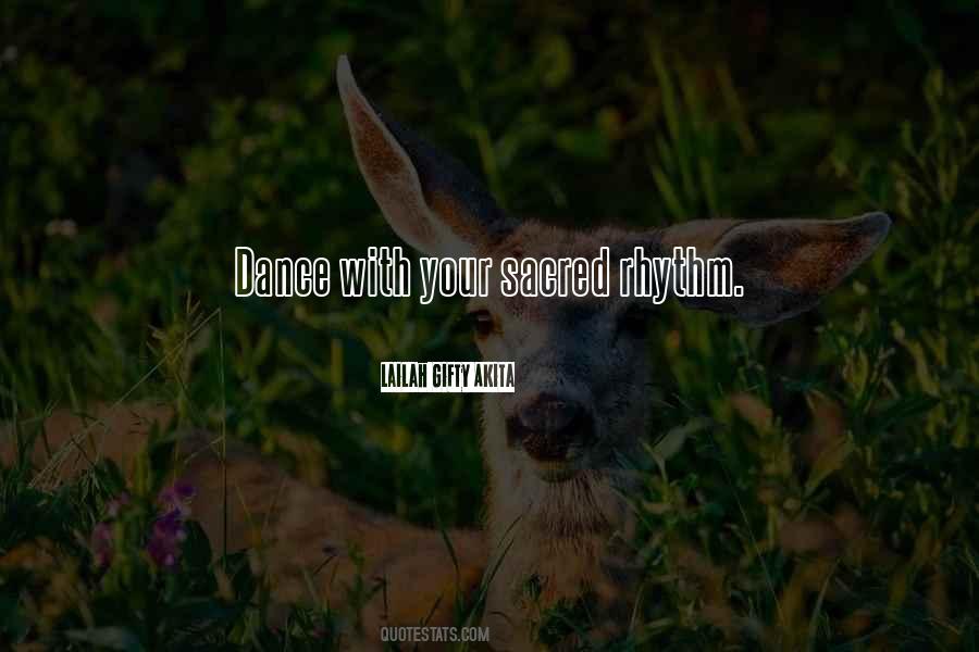 Positive Dance Quotes #1416143
