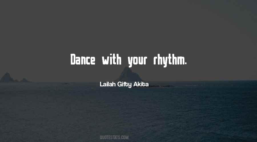 Positive Dance Quotes #1754777